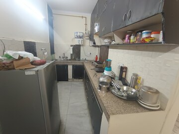 Kitchen in 2 BHK Builder Floor at Lajpat Nagar 4 – for Rent