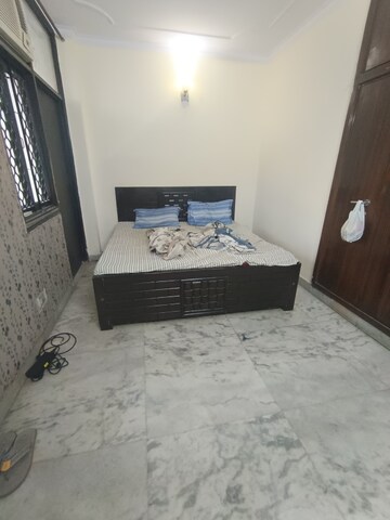 Bedroom in 2 BHK Builder Floor at Lajpat Nagar 4 – for Rent