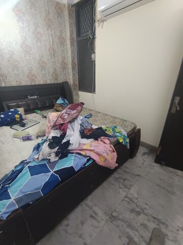 Bedroom in 2 BHK Builder Floor at Lajpat Nagar 4 – for Rent