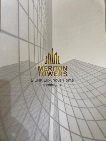 Balcony in 2 BHK Apartment at Shubh Meriton Towers, Ambegaon Budruk – for Sale