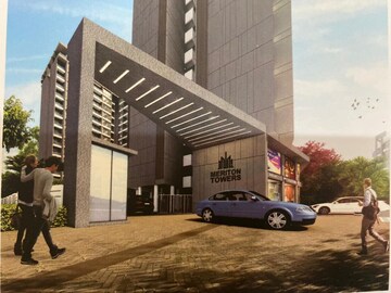 2 BHK Apartment – Exterior View View at Shubh Meriton Towers, Ambegaon Budruk - for Sale