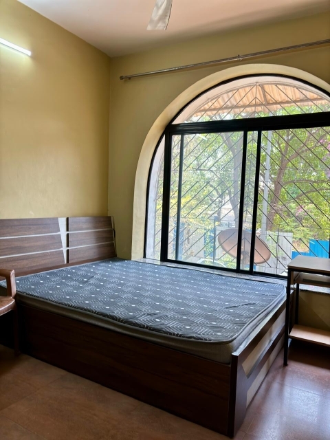 3 BHK + Pooja Room,Servant Room,Study Room,Extra Room Apartment For Rent in Triveni Apartments Model Colony