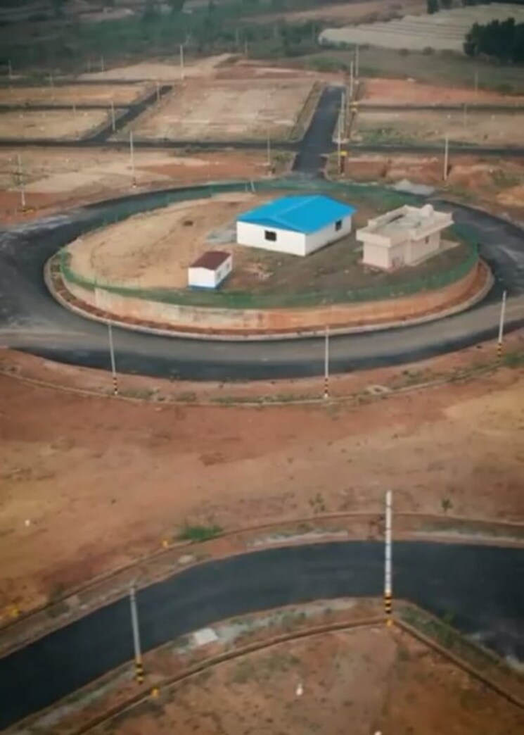 Exterior View, amr-oaks  1200 Sq.Ft. Plot In Chandapura Anekal Road Bangalore 8630768