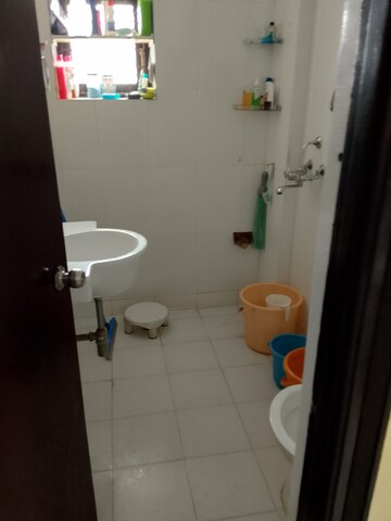 Bathroom in 1 BHK Apartment at Cosmos Greens, Alwar Bypass Road – for Rent