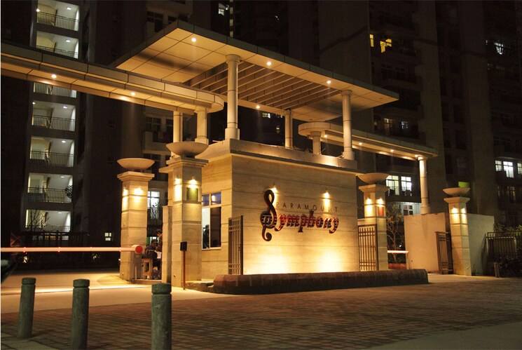 Gym, paramount-symphony 2.5 Bedroom 1220 Sq.Ft. Apartment In Sain Vihar Ghaziabad 8630836