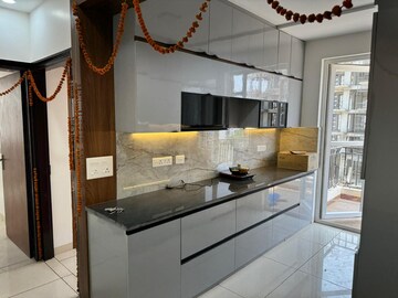 Kitchen in 3 BHK Apartment at RPS Auria, Sector 88 – for Rent