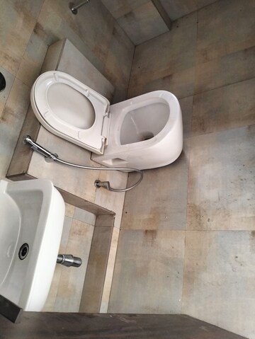 Bathroom in 3 BHK Apartment at Puranik Abitante, Bavdhan – for Rent