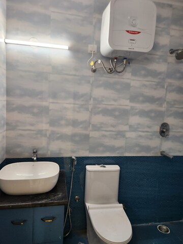 Bathroom in 3 BHK Apartment at Milan CGHS, Sector 39 – for Rent