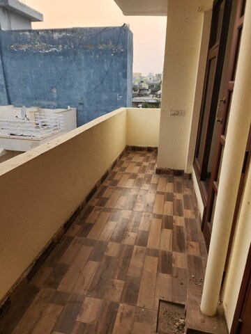 Balcony in 3 BHK Apartment at Milan CGHS, Sector 39 – for Rent