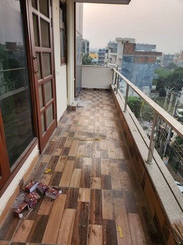 Balcony in 3 BHK Apartment at Milan CGHS, Sector 39 – for Rent