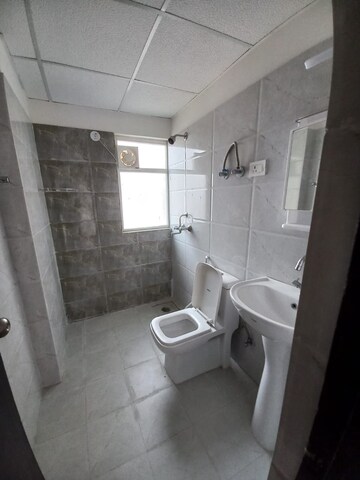 Bathroom in 2 BHK Apartment at Panchsheel Greens, Sector 16 Greater Noida – for Rent