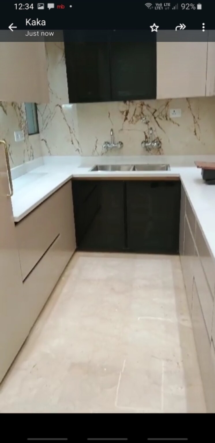 Kitchen, amar colony 2 Bedroom 900 Sq.Ft. Builder Floor In Amar Colony Delhi 8624212