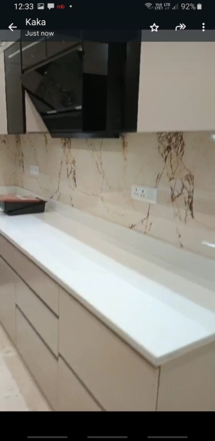 Kitchen, amar colony 2 Bedroom 900 Sq.Ft. Builder Floor In Amar Colony Delhi 8624212