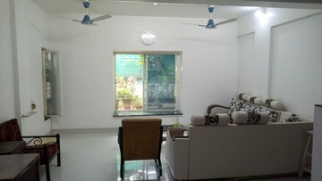 Living Room in 2.5 BHK Villa at Mayur Colony – for Rent