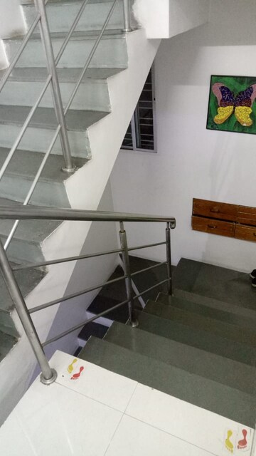 Staircase in 2.5 BHK Villa at Mayur Colony – for Rent
