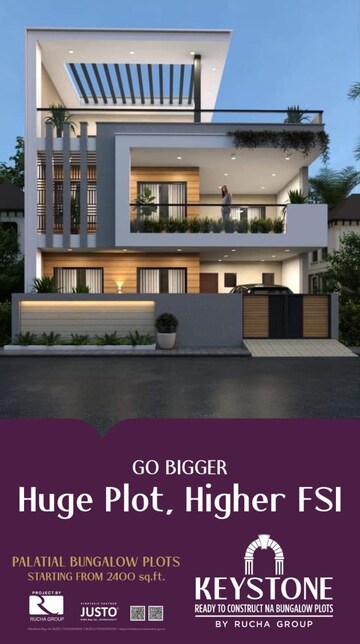  Plot – Exterior View View at Rucha Keystone Bliss, Dhayari - for Sale