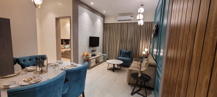 Living Room, dahisar east 2 Bedroom 623 Sq.Ft. Apartment In Dahisar East Mumbai 8630898
