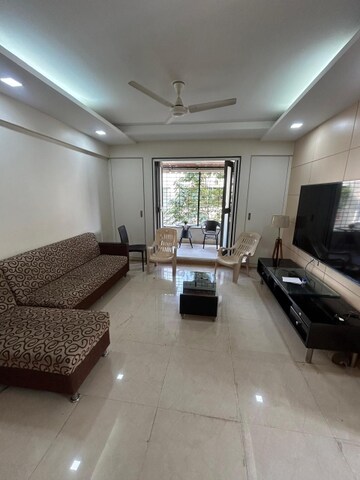 Living Room in 3 BHK Apartment at Colonial Hearth, Model Colony – for Rent