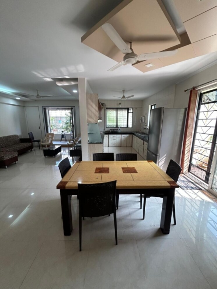 Kitchen, colonial-hearth 3 Bedroom 1350 Sq.Ft. Apartment In Model Colony Pune 8630900