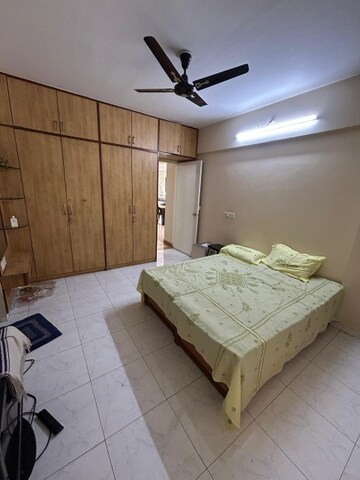 Bedroom in 3 BHK Apartment at Colonial Hearth, Model Colony – for Rent