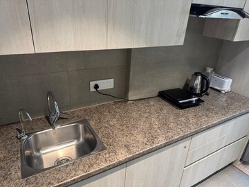 Furnished Amenities in Studio Apartment at AIPL Joy Street, Sector 66 – for Rent