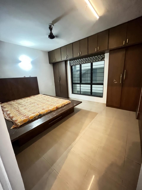 2 BHK + Pooja Room,Servant Room,Study Room,Extra Room Apartment For Rent in Bramha Nest