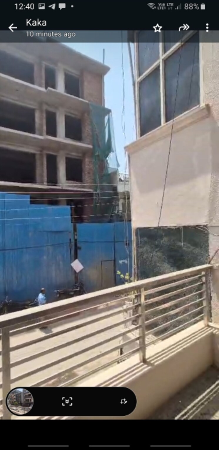 Balcony, east of kailash 3 Bedroom 1800 Sq.Ft. Builder Floor In East Of Kailash Delhi 8630970