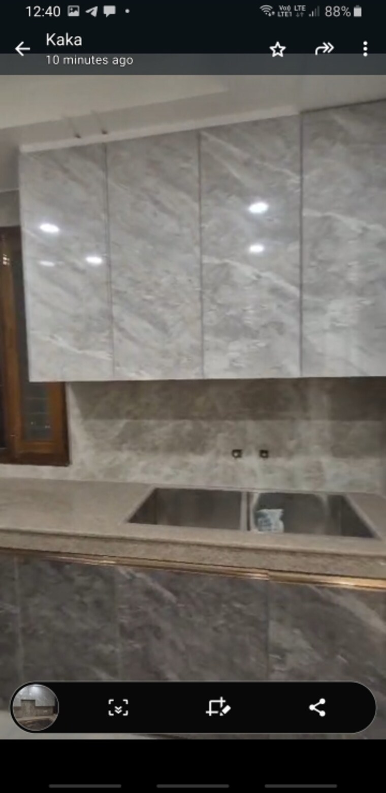 undefined, east of kailash 3 Bedroom 1800 Sq.Ft. Builder Floor In East Of Kailash Delhi 8630970