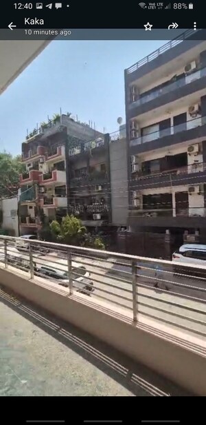 3 BHK Builder Floor – Exterior View View at East Of Kailash - for Sale