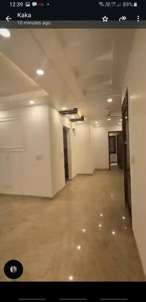 Building Lobby in 3 BHK Builder Floor at East Of Kailash – for Sale