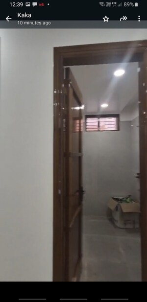 Building Lobby in 3 BHK Builder Floor at East Of Kailash – for Sale