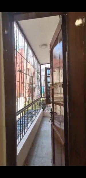 Balcony in 3 BHK Builder Floor at East Of Kailash – for Sale