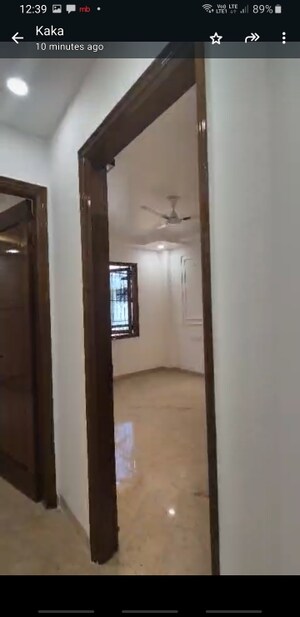 Building Lobby in 3 BHK Builder Floor at East Of Kailash – for Sale