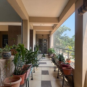 Balcony in 2.5 BHK Apartment at Anantha Vayun Meadows, Shaili Gardens – for Sale