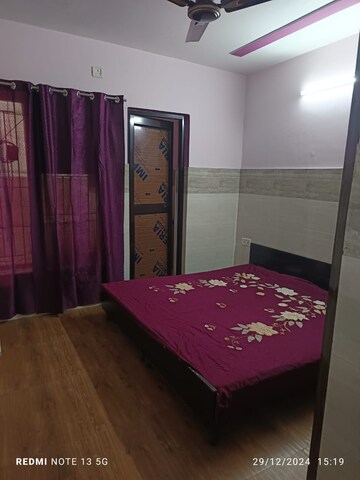 Bedroom in 1 BHK Apartment at Relaxo Apartment, Sector 46 – for Rent