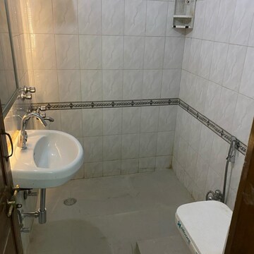 Bathroom in 2 BHK Builder Floor at Sector 23a – for Rent