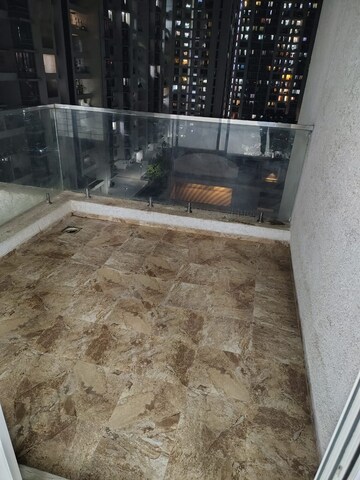 Balcony in 2 BHK Apartment at Pebbles II, Bavdhan – for Rent