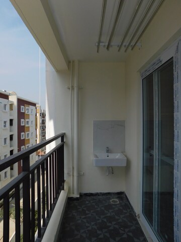 Balcony in 3 BHK Apartment at Bachupally – for Sale