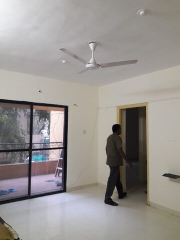 Living Room in 2 BHK Apartment at Borate Jijai Nagari, Kothrud – for Rent