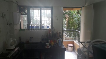 Kitchen in 2 BHK Apartment at Borate Jijai Nagari, Kothrud – for Rent