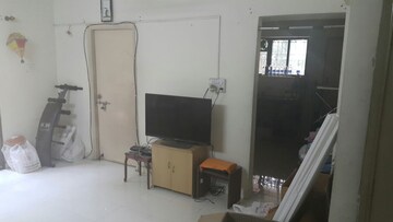 Living Room in 2 BHK Apartment at Borate Jijai Nagari, Kothrud – for Rent