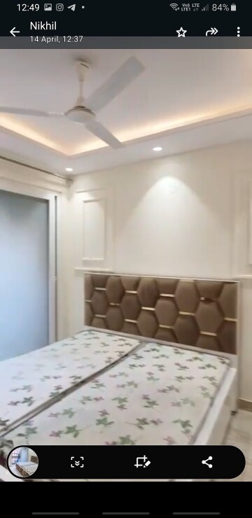 Bedroom in 1 BHK Independent House at Lajpat Nagar I – for Rent
