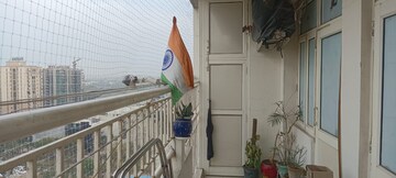 Balcony in 3 BHK Apartment at KW Srishti, Raj Nagar Extension – for Sale