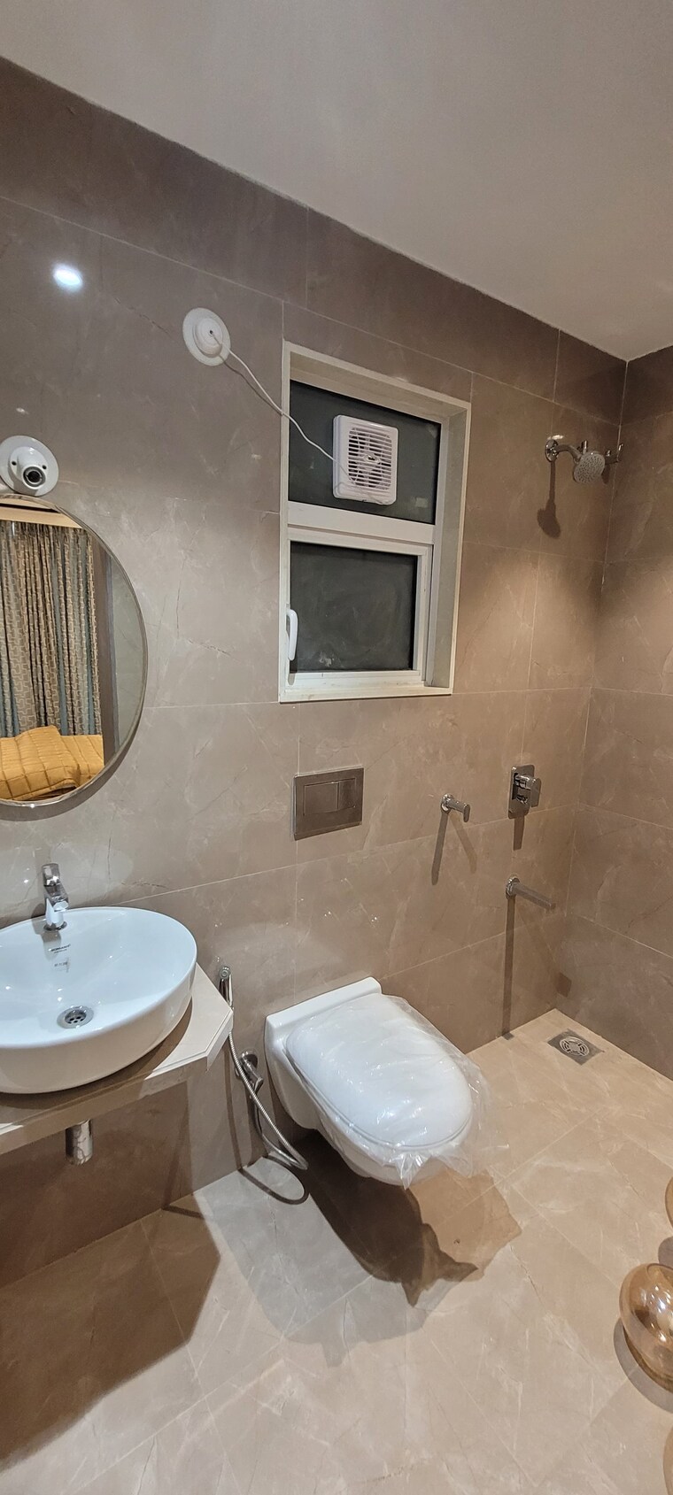 Bathroom, n-rose-northern-hills 3 Bedroom 1101 Sq.Ft. Apartment In Dahisar East Mumbai 8631021