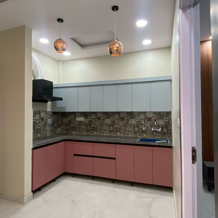 Kitchen, mati 3.5 Bedroom 1600 Sq.Ft. Villa In Mati Lucknow 8631028
