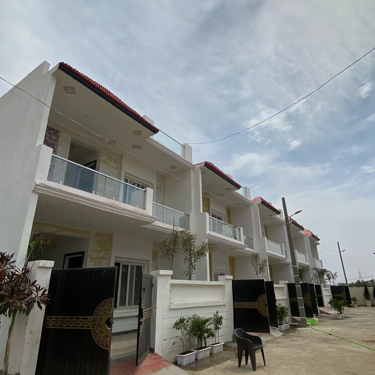 Exterior View, mati 3.5 Bedroom 1600 Sq.Ft. Villa In Mati Lucknow 8631028
