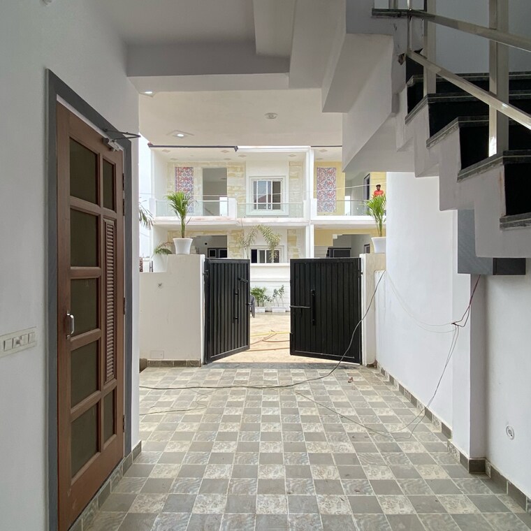 Kitchen, mati 3.5 Bedroom 1600 Sq.Ft. Villa In Mati Lucknow 8631028
