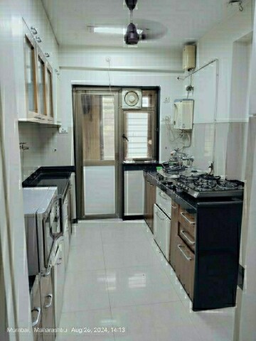 Kitchen in 2 BHK Apartment at JP Decks, Goregaon East – for Rent