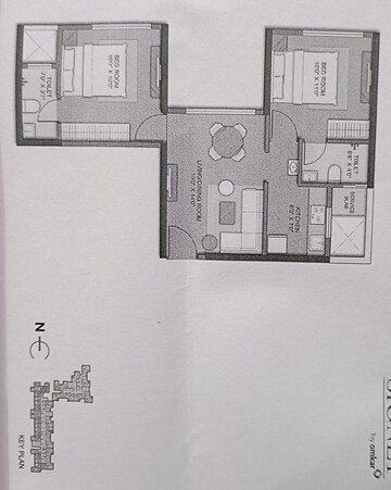 2 BHK Apartment For Sale in Omkar Signet, Malad East