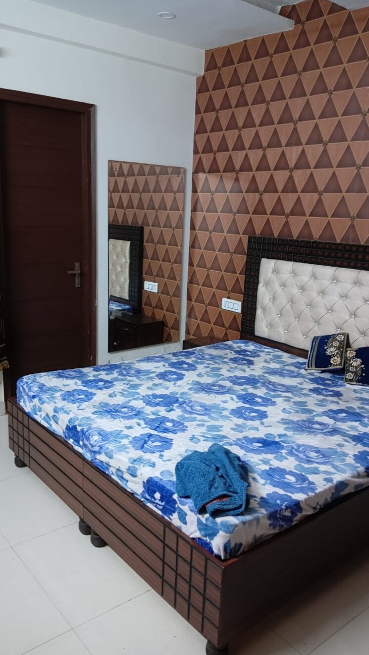 Bedroom, ms-enclave-zirakpur 3 Bedroom 1500 Sq.Ft. Builder Floor In Dhakoli Zirakpur 8631068